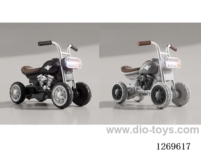 Children's Cars - Electric Models - Remote-Controlled - Chrome-Plated