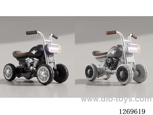 Children's Cars - Free Wheel Models - Chrome-Plated