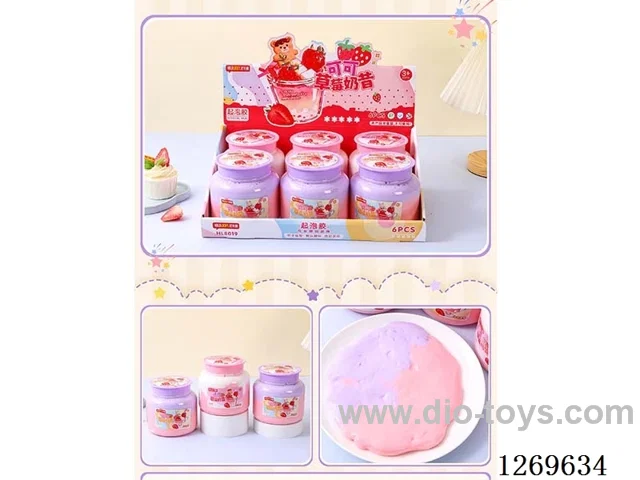 Strawberry Milkshake Foam Gel (6PCS)