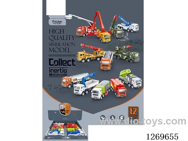 Inertia Nele Model Fleet Series (12PCS)