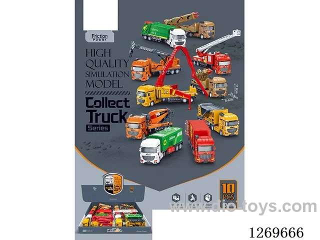 Inertia Truck Series (10PCS)