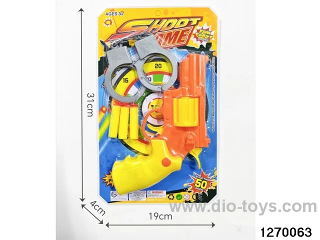 Soft bullet gun