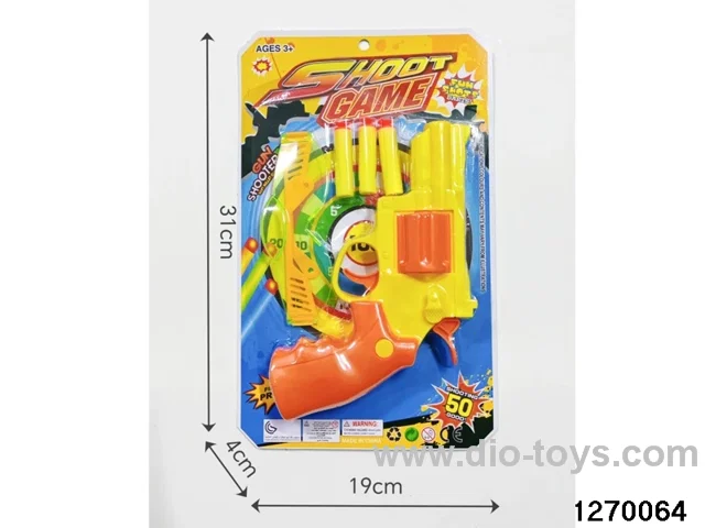 Soft bullet gun