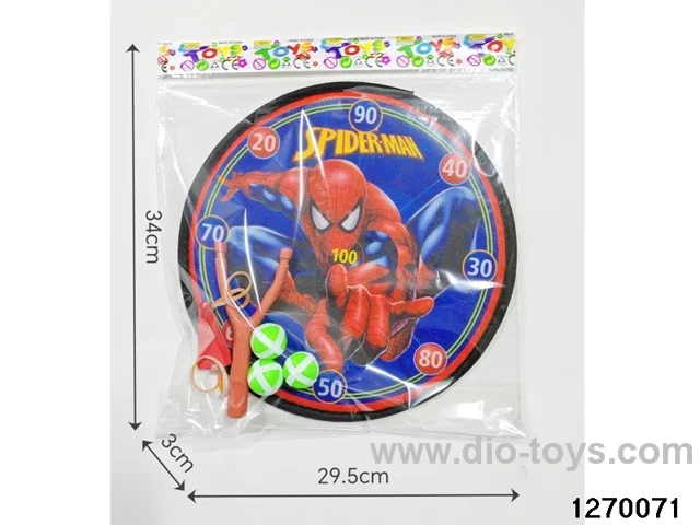 Sticky Target Ball Game