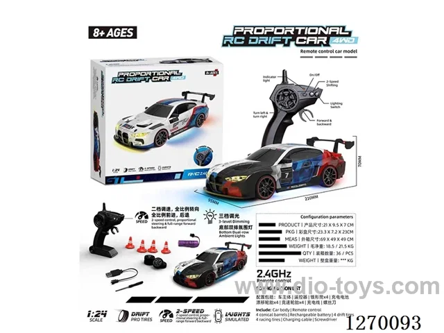 BMW RC car