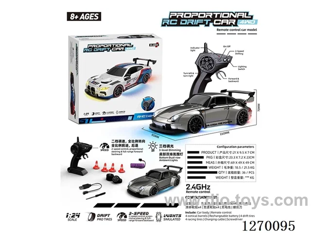Porsche RC car