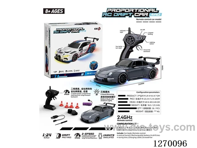 Porsche RC car