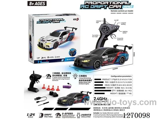 BMW RC car