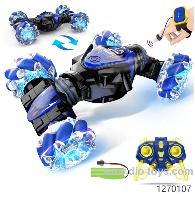Remote Control Car Gesture Sensing RC Stunt Car
