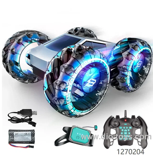 1:10 2.4G RC Stunt Racing Car Toy