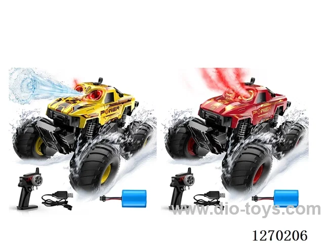 Monster Truck RC Car 2.4GHz 4WD Off Road Remote Control Truck