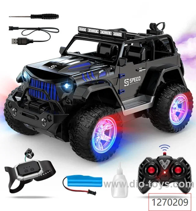 Gesture RC Car Off Road Monster Truck included battery