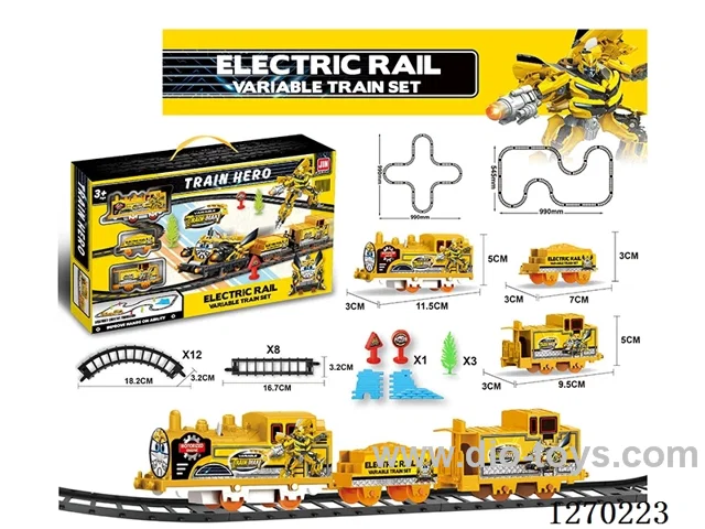 Rail train