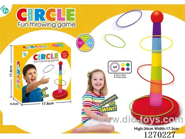 Rainbow Ring Toss