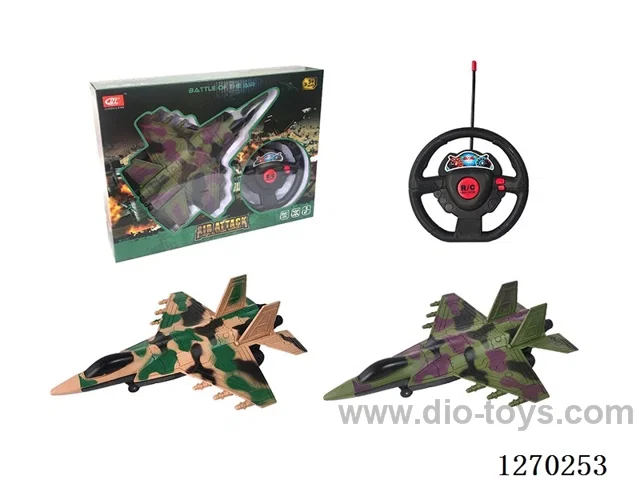 2ch rc fighter jet not included battery 2 colors