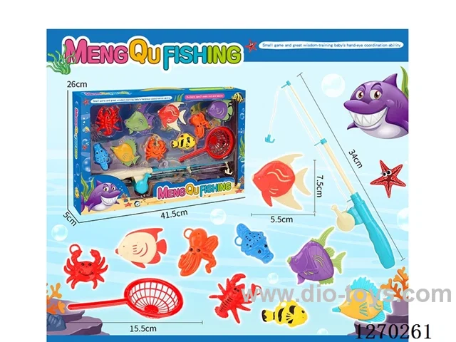 fishing toys 11PCS