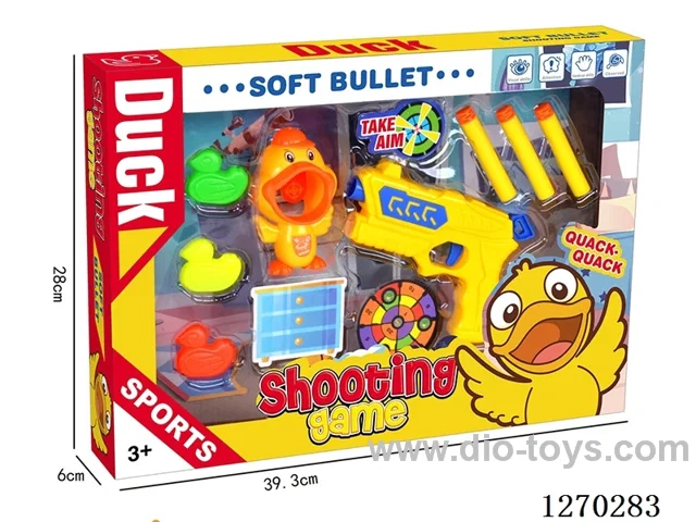 soft bullet gun set