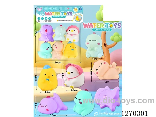 Bath toys