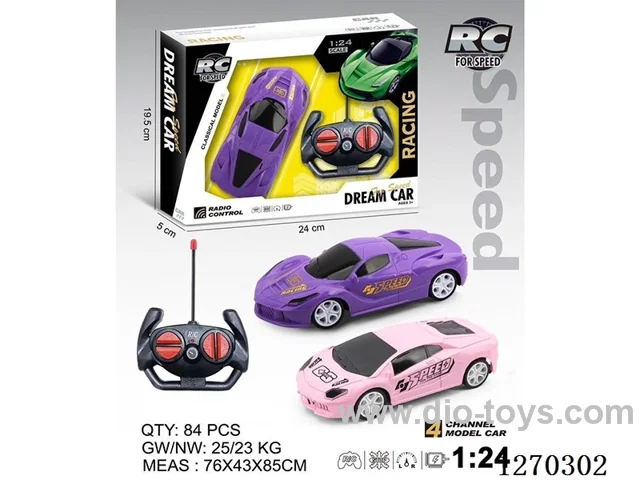 1:24 4ch rc car not included battery