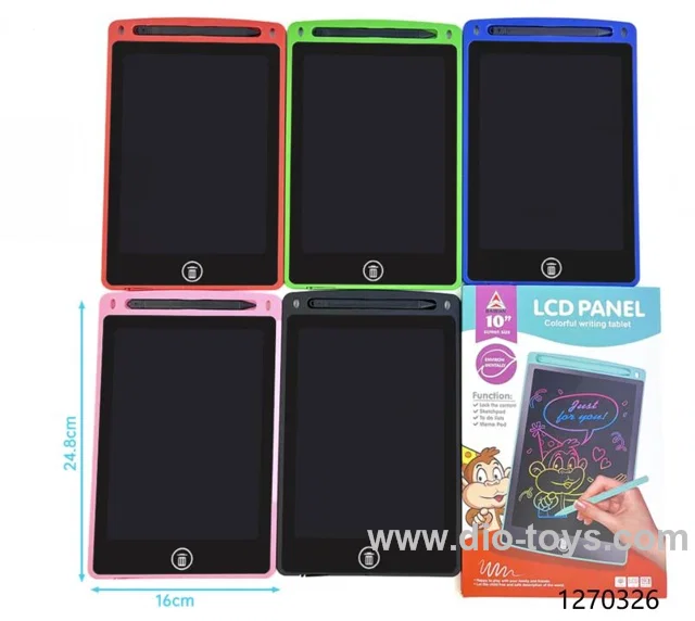 10 inch color LCD drawing board