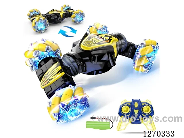 2.4 GHz Remote-Control Torsion Car, Special Edition, included battery