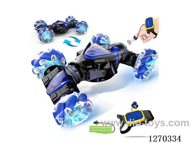 2.4 GHz Remote-Control Torsion Car, Special Edition, included battery