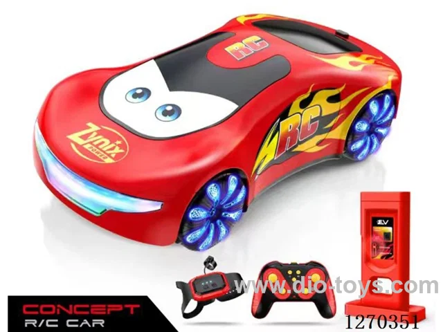 2.4G Dual-Spray RC Car (Special Edition) (Includes Charging Station / Supports Type-C Direct Charging) – Included Battery