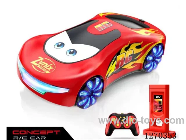 2.4G Dual-Spray RC Car (Special Edition) (Includes Charging Station / Supports Type-C Direct Charging) – Included Battery