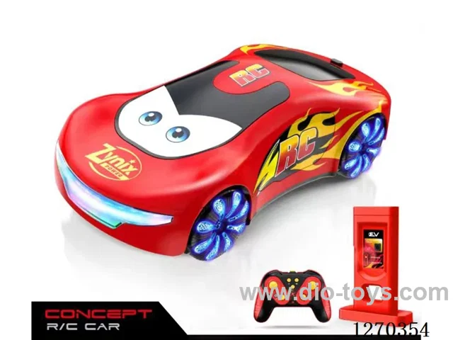 2.4G Dual-Spray RC Car (Special Edition) (Includes Charging Station / Supports Type-C Direct Charging) – Included Battery