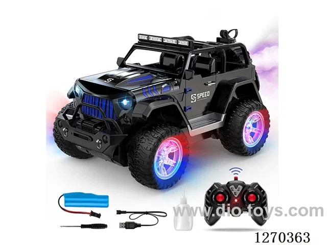 2.4G 1:16 Off-Road RC Car with Spray (included battery)