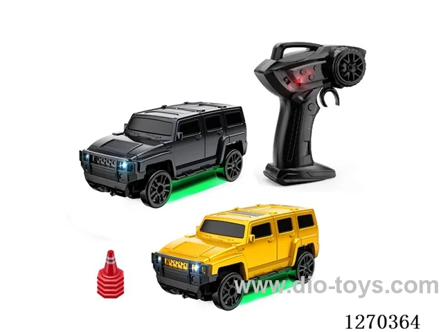 1:64 Full-Scale Desktop Drift RC Car (included battery)