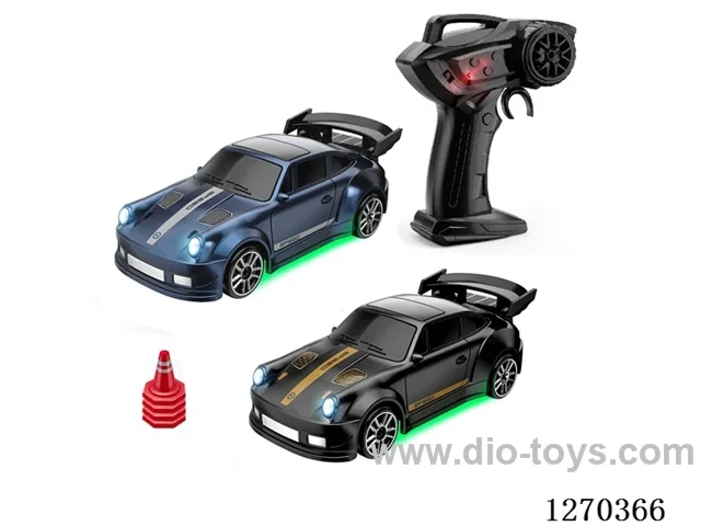 1:64 Full-Scale Desktop Drift RC Car (included battery)