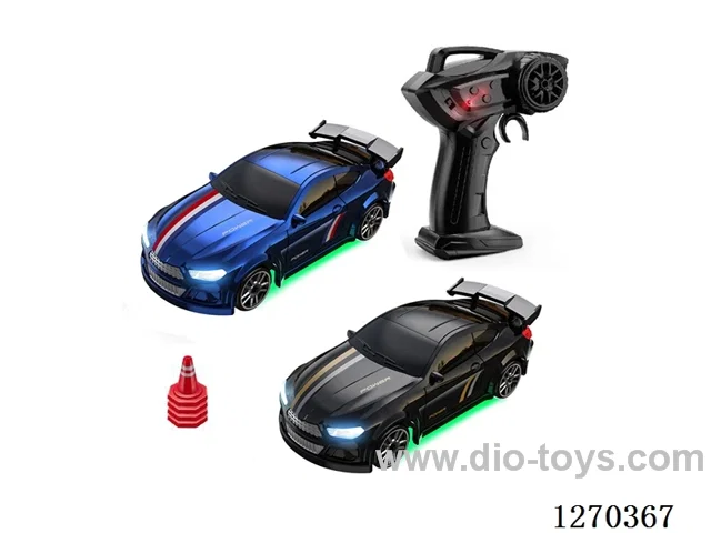 1:64 Full-Scale Desktop Drift RC Car (included battery)