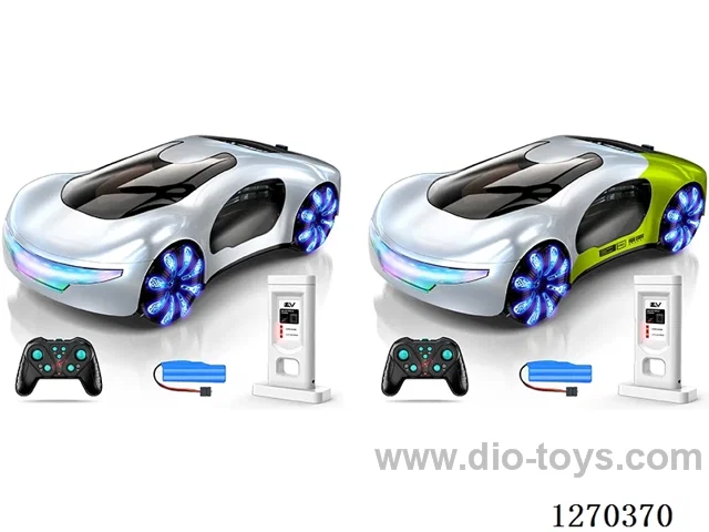 2.4G Dual-Spray RC Car (Includes Charging Station + Supports Type-C Direct Charging) – Included Battery