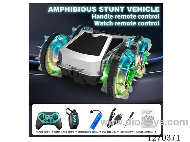 Amphibious Stunt RC Car (included battery)