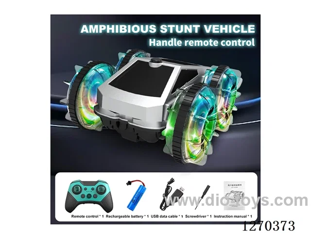 Amphibious Stunt RC Car (included battery)