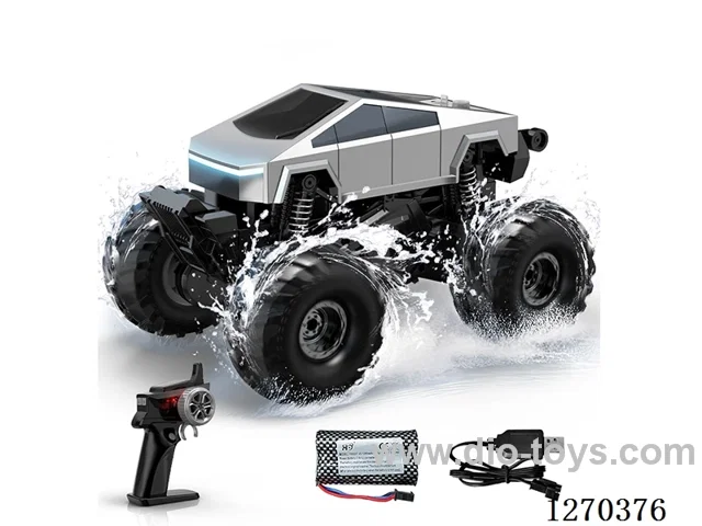 Off-road amphibious RC car (included battery)