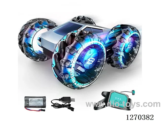 1:10 Scale 2.4G RC Big Wheel Stunt Car (included battery)