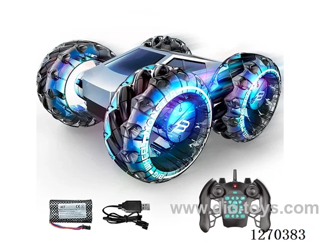 1:10 Scale 2.4G RC Big Wheel Stunt Car (included battery)