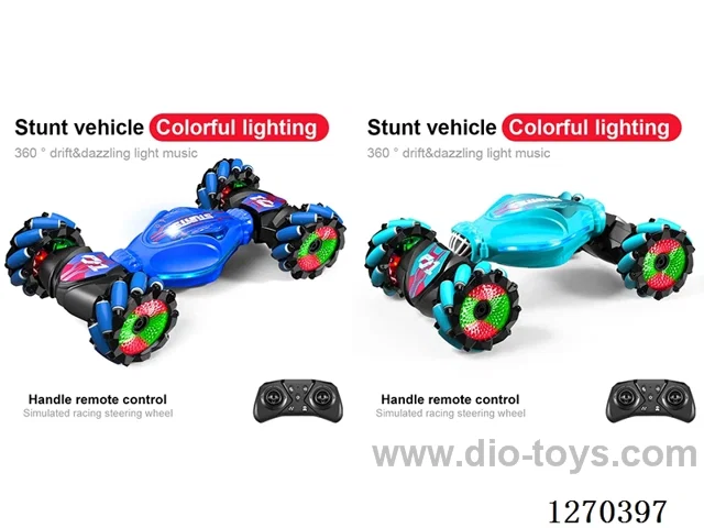 2.4G RC car W L/M included battery