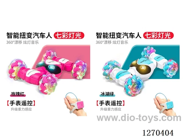 2.4G RC Transformers Gesture-Sensitive Twist Car (included battery)
