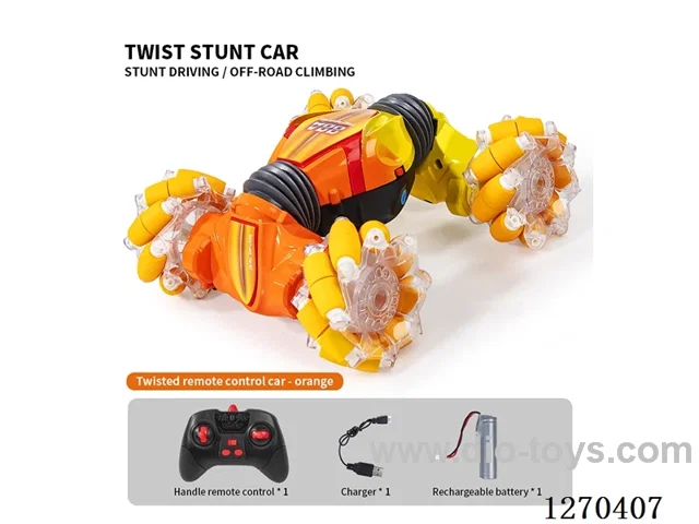 2.4G RC Gesture-Sensitive Twist Car (included battery)