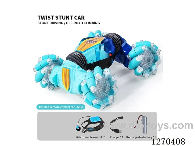 2.4G RC Gesture-Sensitive Twist Car (included battery)