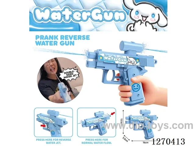 Double-Sided Prank Water Gun