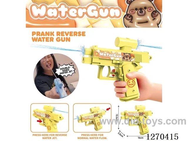 Double-Sided Prank Water Gun