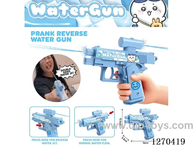 Double-Sided Prank Water Gun