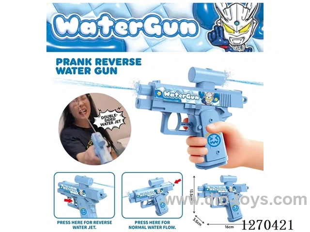 Double-Sided Prank Water Gun