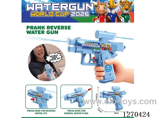 Double-Sided Prank Water Gun
