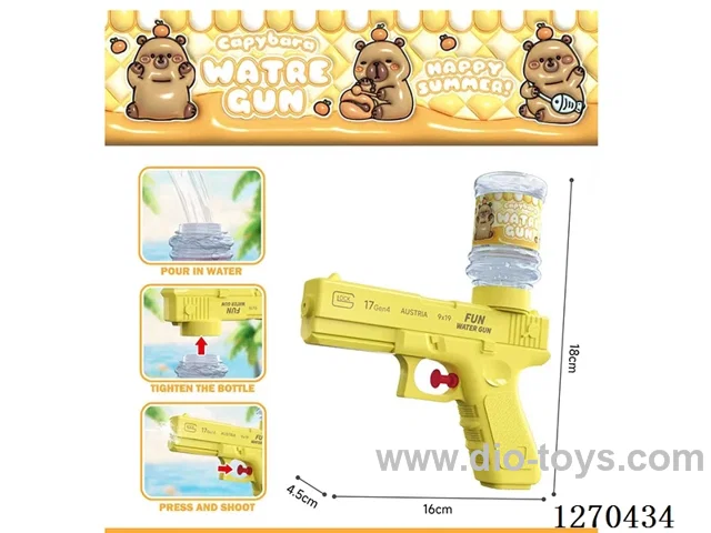 Glock Automatic Water Gun (Can Hold Candy)