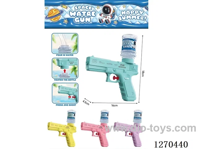 Glock Automatic Water Gun (Can Hold Candy)